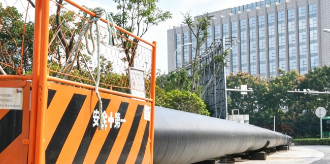 源城电厂至长春东部区域供热一次网工程